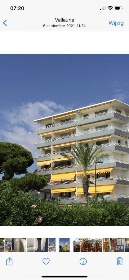 Een Parel Aan De Cote 'D Azur ! Lägenhet Vallauris Exteriör bild